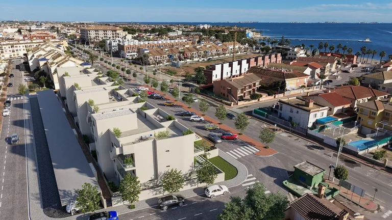 Apartamentos junto al Mar Menor en Los Narejos
