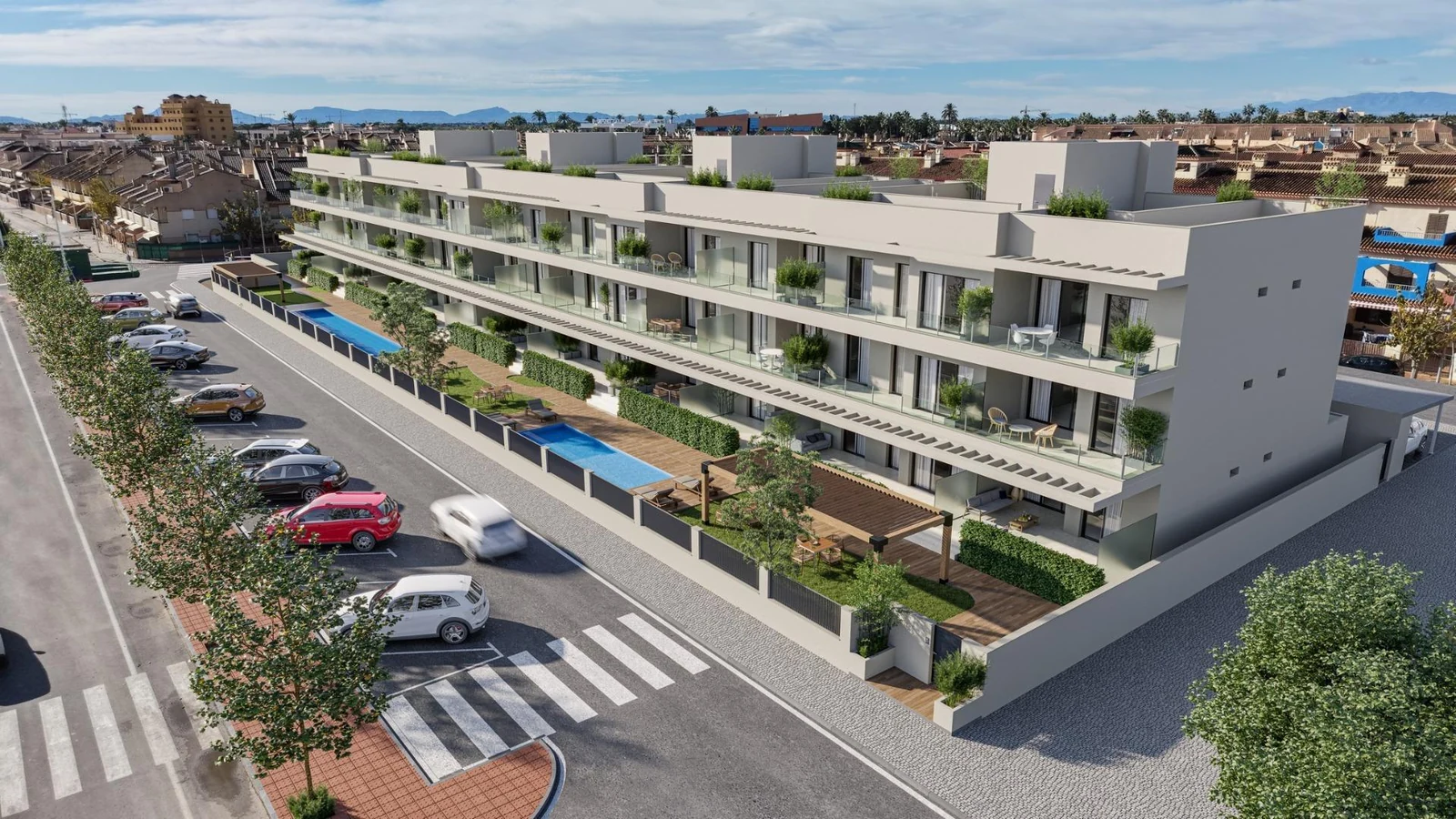 Unit NV-102690 — Apartamentos junto al Mar Menor en Los Narejos