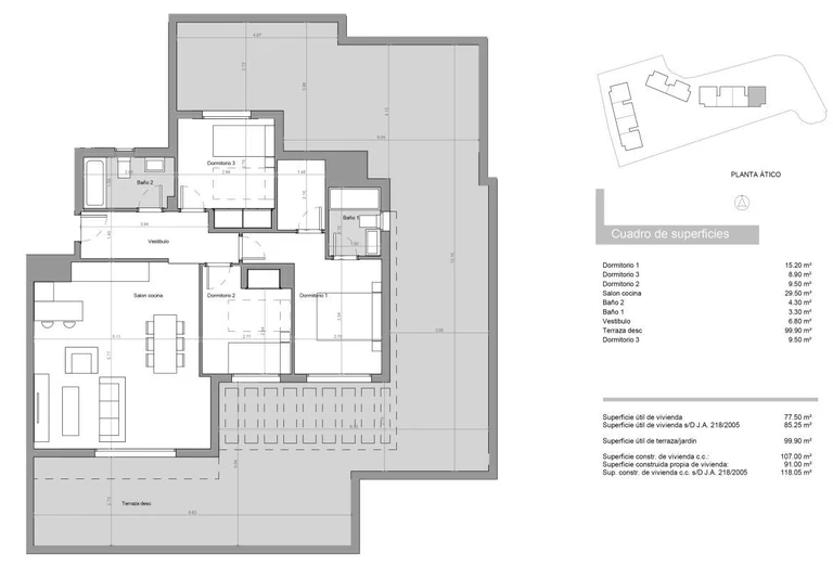 Unit NV-102705 — Apartamentos cerca de la playa en Playa Marina, Mijas
