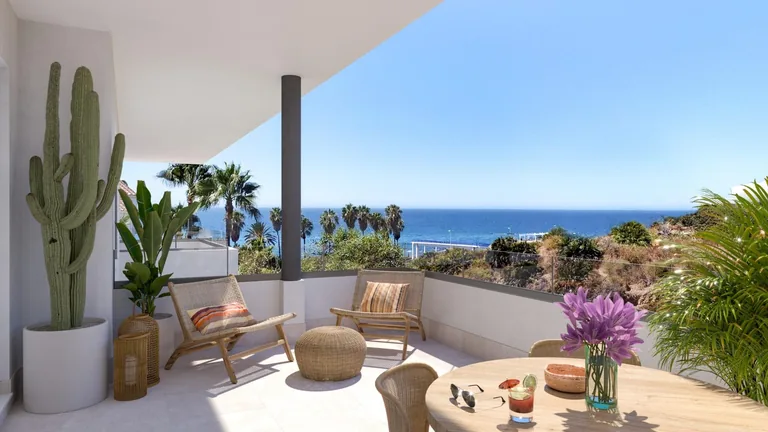 Nowe apartamenty z widokiem na morze w La Cala de Mijas