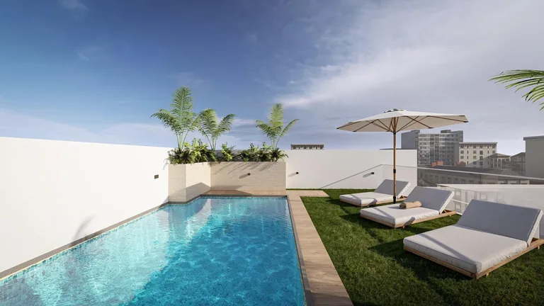 Estudios y apartamentos de nueva construcción en el centro de Torrevieja, cerca de la playa