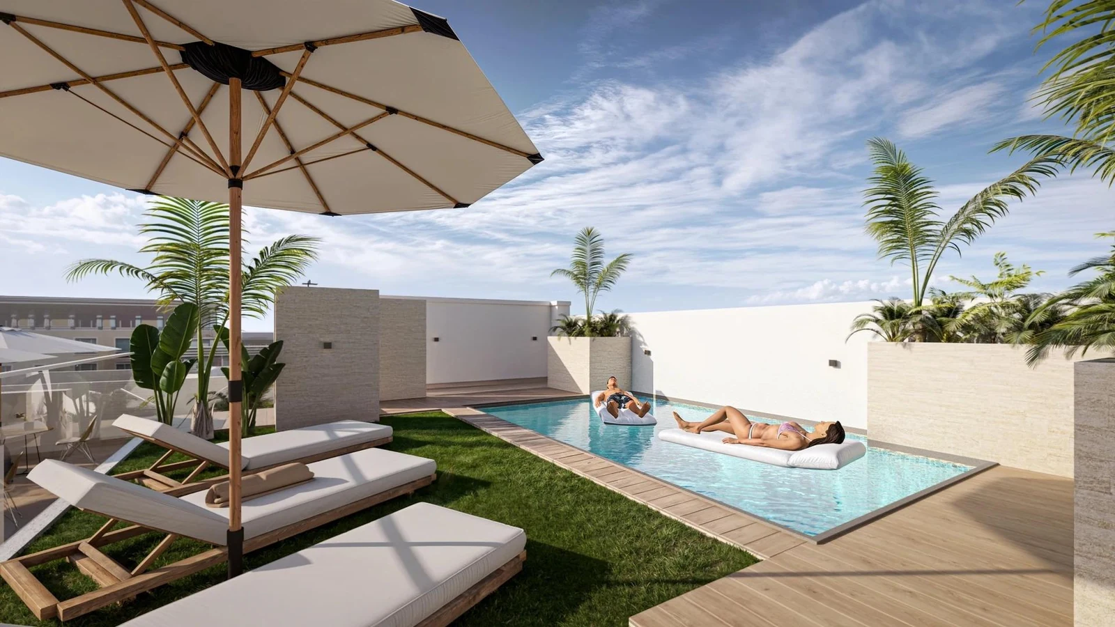 Unit NV-102712 — Estudios y apartamentos en el centro de Torrevieja