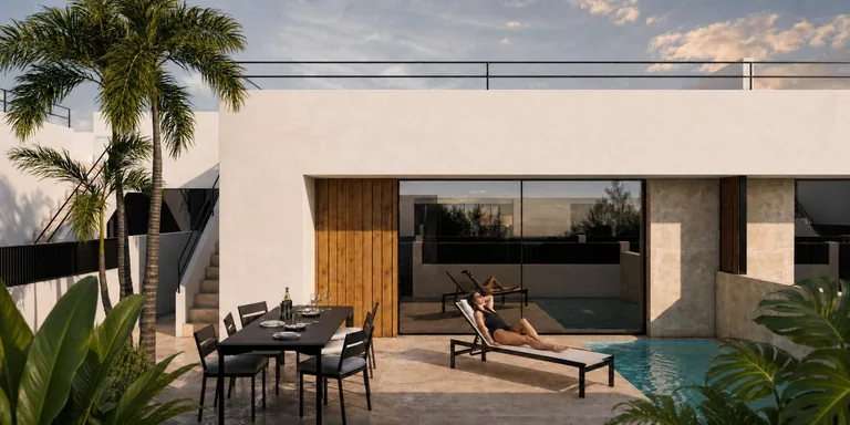 Reihenhäuser mit 3 Schlafzimmern im Condado de Alhama